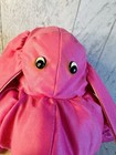 Applause Puffles Pink Elephant 1986 Plush Stuffed Animal Vintage