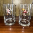  Vtg  1981 Arby s B c  Comics Ice Age Collector Series Glasses 5 1 8 