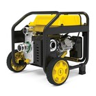 Champion Power Equipment  2in  Semi-trash Gas Water Pump W hose Wheel Kit  Max 