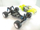 Team Associated T5m  1 10 2wd Stadium Truck Roller Rolling Chassis W Custom Body