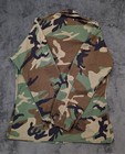 Vintage Military Camouflage Army Jacket Woodland Bdu Medium Regular Camo Usaf
