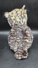 Russ Berrie Owl Plush Yomiko Classics Spotted Brown Stuffed Toy Animal