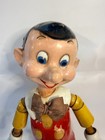 Vtg 1930 s Ideal 11  Walt Disney Pinocchio Wood Wooden Marionette Doll Toy  a 