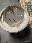 Vintage Galvanized Steel Minnow Bucket  Ventilated Star Shape 