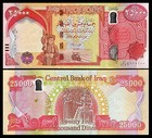 New 100 000 Iraqi Dinar 4 X 25k Authentic With Coa 2020-24 Unc Ship From Canada