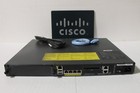 Cisco Asa5510-sec-bun-k9 Security Plus Firewall Unlimited Inside Hosts 1gb Dram