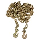 New 3 8  20  G70 Tow Chain Tie Down Binder With Grade 70 Hooks