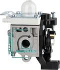 Ervnjiw Carburetor For Echo Srm-225 Gt 225 Pas 225 Pe 225 Trimmer Weedeater