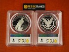 2023 S Proof Silver Peace   Morgan Dollar Pcgs Pr70 Dcam First Day Of Issue Fdi