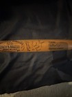 Fred Lynn Signed Mlb Game Used By Lynn 1977-79 Baseball Bat Mears Au8 Jsa Coa