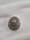 Antique 925 Sterling Silver Thimble Birmingham 1902 Hallmarked Edwardian
