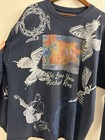 Extremely Rare Vintage Michael Rios Santana Heaven Smiles Longsleeve Size Xl Aop