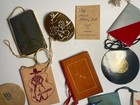 Lot Of 21 Vintage Dance Cards From 1930   s High Schools  Fraternities   Military
