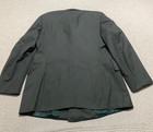 Vintage Cold War Era Us Army Green Dress Coat Jacket Mens Sz 44 Uniform Sergeant