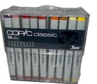  55 copic Classic- Copic Sketch Marker 36 Set New