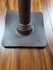 Bullet Boot Pipe Flashing Boot Brown 1 1 2    Rubber