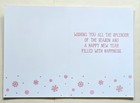 Merry Christmas  Greeting Card    Envelope 7  5  