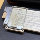Vtg  K e Keuffel   Esser N4081-3 Log Log Duplex Decitrig Slide Rule 1947 W  Case