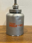 Vintage Eagle Thumb Pump Oil Can Master Mechanic Hydraulic Oiler   Funnel