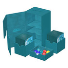 Ultimate Guard - Twin Flip n tray 200  Xenoskin Monocolor - Petrol