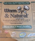Pre Cut Warm   Natural Batting Squares 5 Inch For Rag Quilting