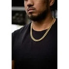 14k Real Gold Miami Cuban Link Chain Necklace 11mm 22  Men s Women s Solid