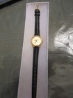 Showboat 10th Anniversary Ladies Quartz Watch - Unused  Fresh Battery  23 Kt gp