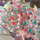 10sheets Nail Art Stickers Nail Decals Party Xmas 3d Self-adhesive Maniucre Diy
