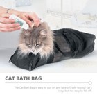 Professional Folding Breathable Daily Use Portable Cat Bath Bag Home Kitten Cat