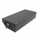 Black Lockable Under Seat Storage Box Security For Jeep Wrangler Jk 07-10 07-18