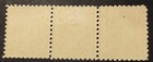 Scott  467 Mint Lh 1917 Color Error Washington In Strip Of Three   -- Bright