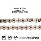 Niche Sprocket Chain Set For Yamaha Xt250 15 48 Tooth 428 O-ring Front Rear Kit