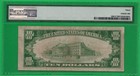  10 1929 Federal Reserve Bank Note Richmond  star  - Pmg Very Fine 30 Fr 1860-e 