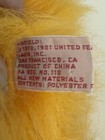 Vintage Dakin Fluffy Garfield Cat Plush Long Hair Bow Tie 1981  very Rare 