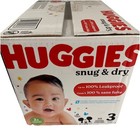 Huggies Size 3 Diapers  Snug   Dry Baby Diapers  Size 3  16-28 Lbs   88 Count 