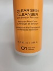 Glymed Plus Clear Skin Cleanser With Benzoyl Peroxide 236ml 8oz New