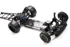 Exotek Carbon Fiber No Prep Drag Chassis Conversion - For Traxxas Slash 2210