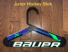 Hockey Stick Hanger- Two Sets  enough To Make 2 Hangers 