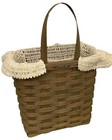 Longaberger Vintage Tall Key Basket 1982
