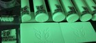 Glow Stick Supra2nv     bright Af Glow      29mm X 160mm Rechargeable Machinable Green