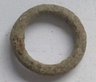 Ancient Celtic Bronze Proto Money  Ancient Currency 800-500 B c  Ring Size 7