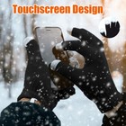 Usb Rechargeable Electric Heating Gloves Winter Warm Touchscreen Hand Warmer Us