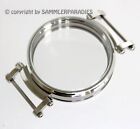     48 7mm Steel Grade 316l Shiny Case For Inserting Of Pocketwatch Mov-s    42-45mm