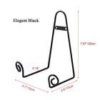 4 Pack Wall Mount Plate Display Stands  Medium Wall Easel Holder Plate Hanger   