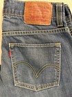 Levi s 511 Skinny Jeans Blue Denim Cotton Men s Medium Wash Zip Button Pockets