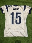 2011 Dee Webb Reebok Toronto Argonauts Cfl Football Jersey Sz 42