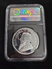 2017 South Africa Silver Krugerrand First Releases Ngc Sp70 50th Anniversary Uc
