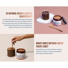 Live Conscious Beyond Brew Mushroom Coffee 7-in-1 Cacao Energy focus gut mental 