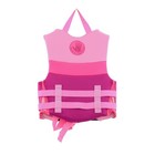 Body Girl s Pink Glove Child s Neoprene Pfd Life Jacket And Vest  33-55 Lbs  Bn