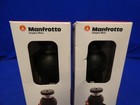 Manfrotto Mtpixmii-b Pixi Mini Tripod Black Qty 2  New